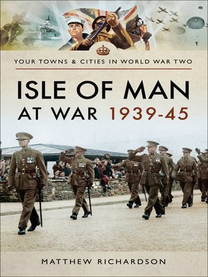 cover image of Isle of Man at War, 1939–45